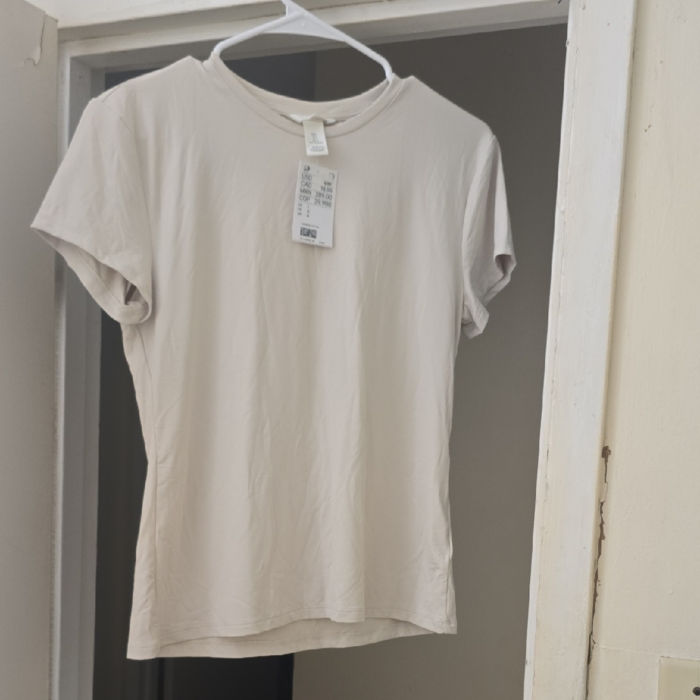Classic Cream Women's Top